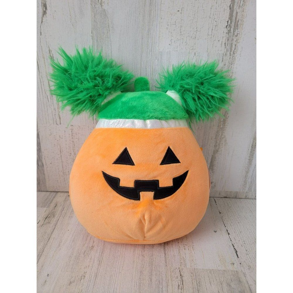 Kellytoy paige‎ 8" pumpkin Squishmallow stuffed animal